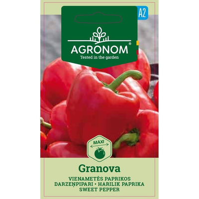 Peberfrugt "Granova" (Maxi) - Blomsterverden