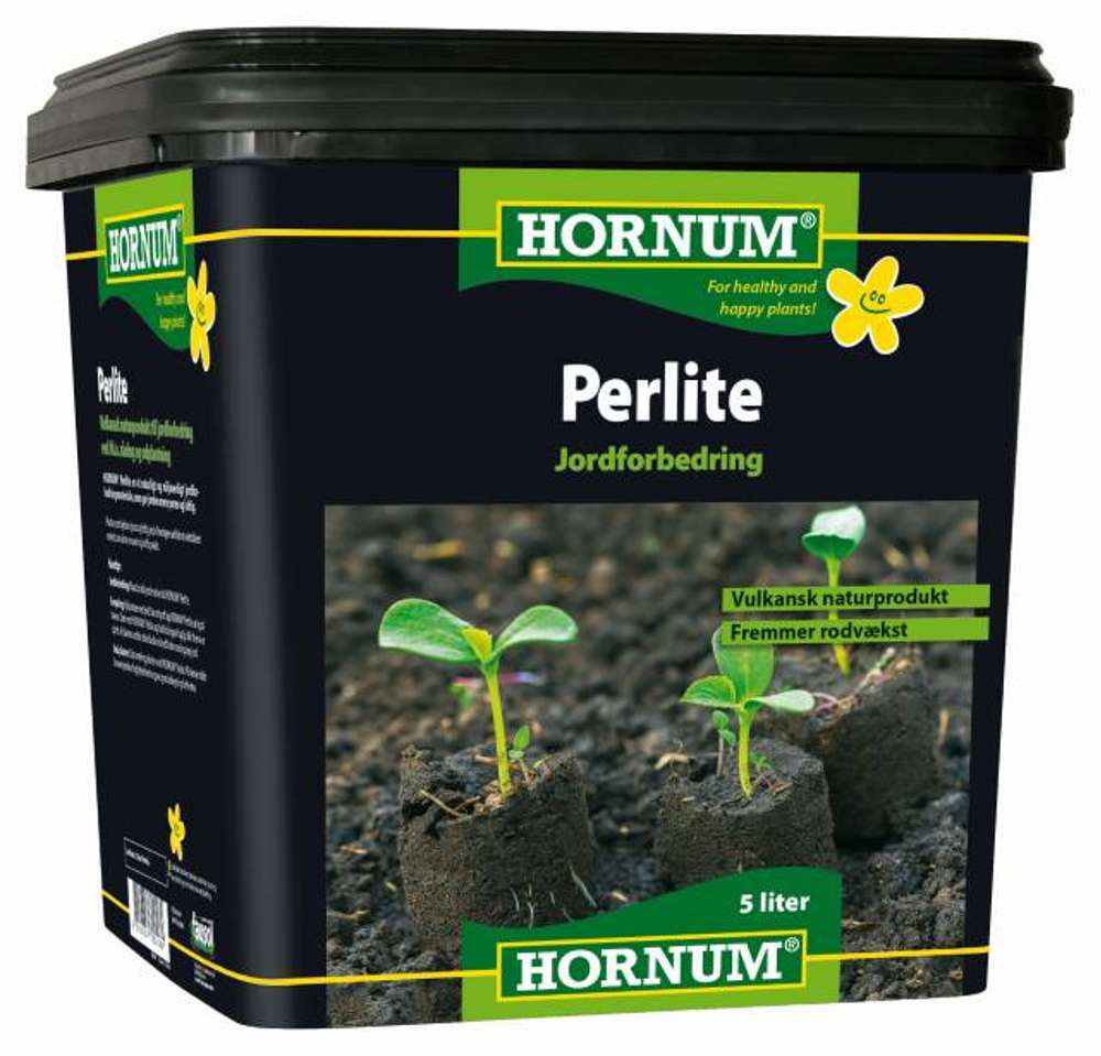 Perlite. 5 l - Blomsterverden