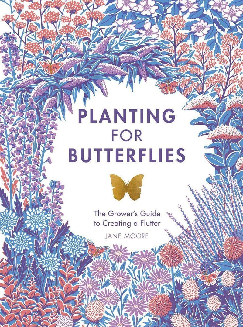 Plant for sommerfuglene - 'Planting For Butterflies' - Blomsterverden