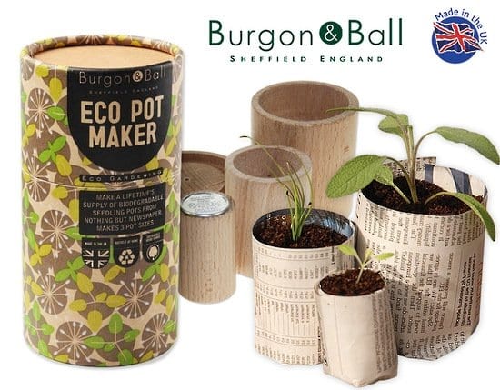 Burgon & Ball Eco Pot Maker - Blomsterverden