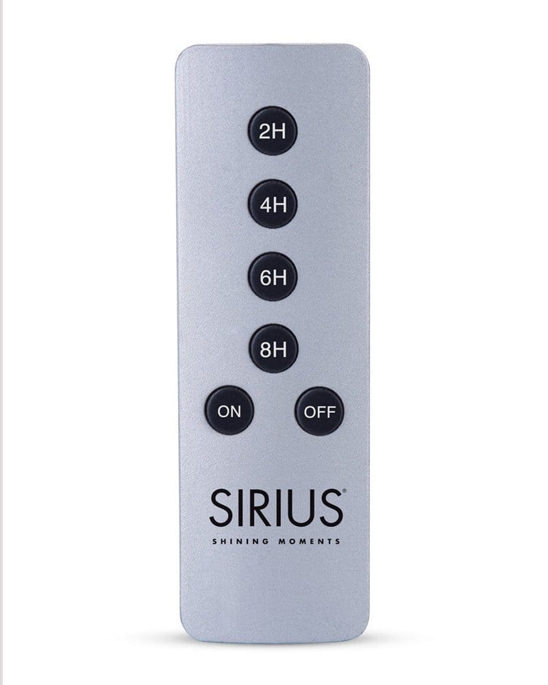 Sirius fjernbetjening - Blomsterverden