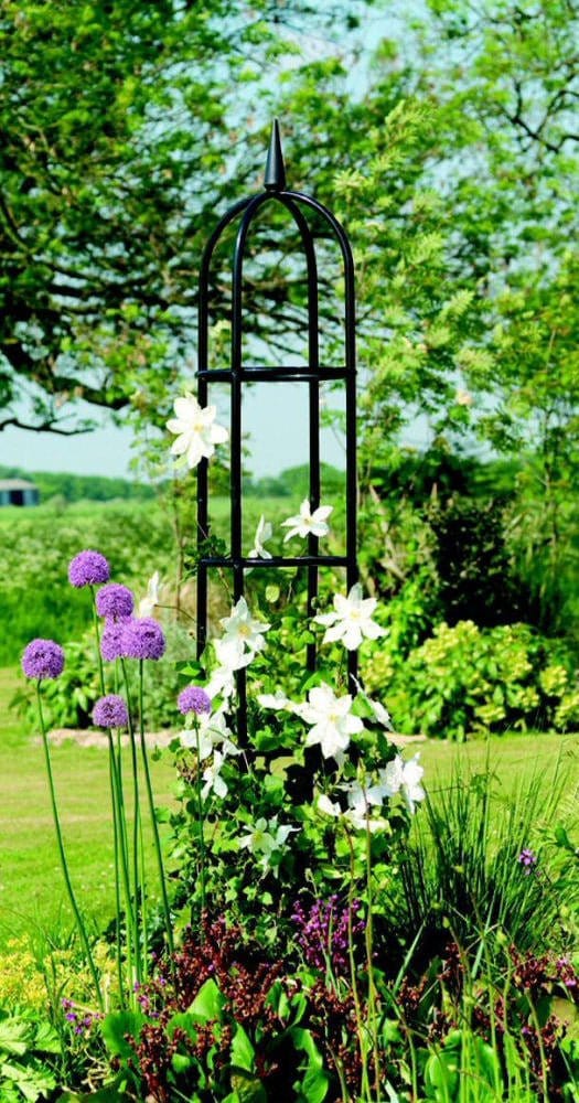 Slyngrosestativ Classical Garden Obelisk - Blomsterverden