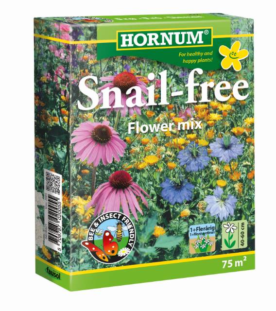 Snail-free 1 'Flower Mix' (æske til 75 kvm) - Blomsterverden