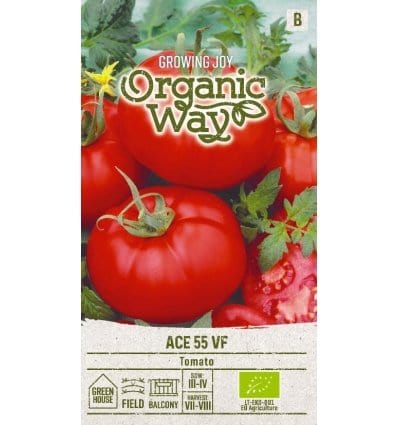 Tomat "Ace 55 VF", økologisk - Blomsterverden