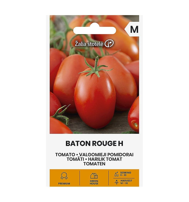 Tomat "Baton Rouge H" - Blomsterverden
