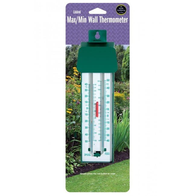 Vægtermometer, max/min temperatur - Blomsterverden