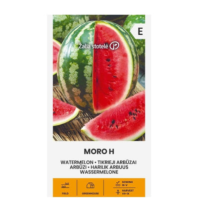 Vandmelon "Moro H" - Blomsterverden